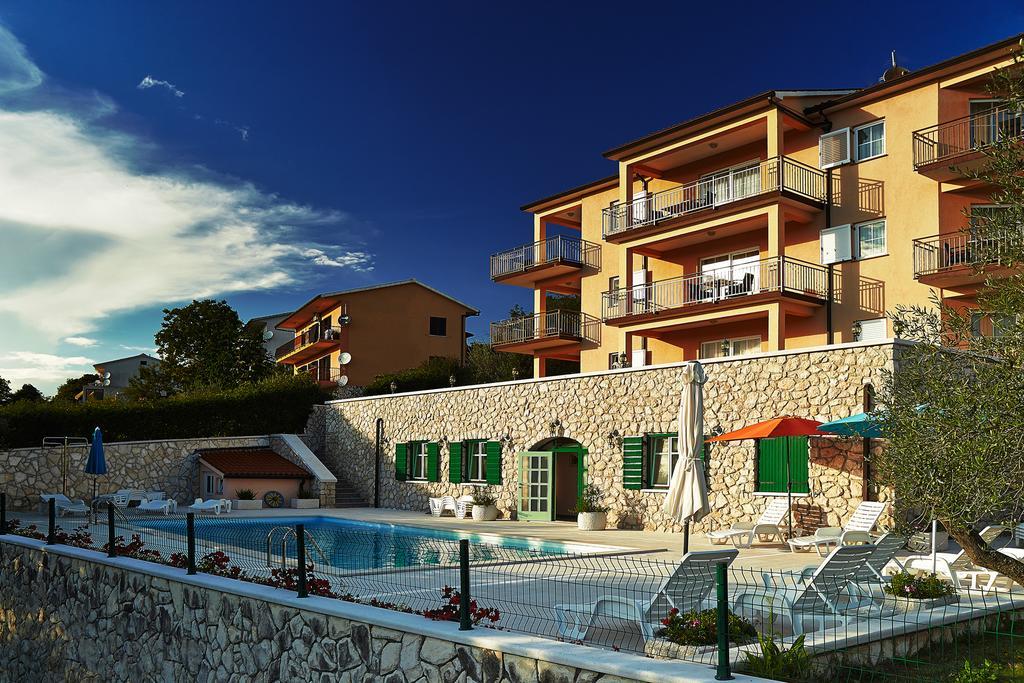 Apartments Villa Venera Labin  Esterno foto